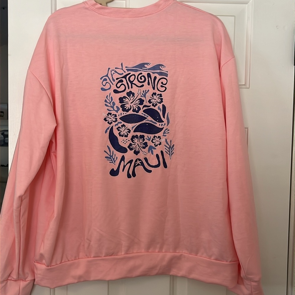 Pink sweatshirt - Picture 3 of 6